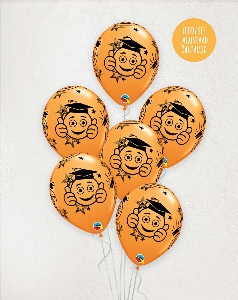 Suur M Õhupallid  Lõpetajale