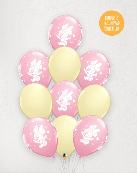 Big L Balloons Minnie