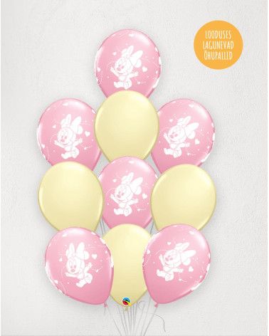 Big L Balloons Minnie