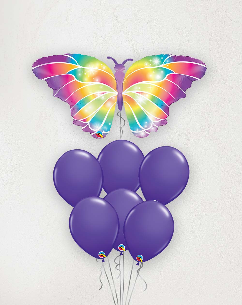 Big Balloon Bouquet Butterfly