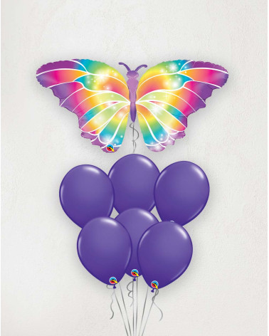 Big Balloon Bouquet Butterfly
