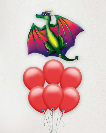 Big Balloon Bouquet Dragon