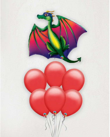 Big Balloon Bouquet Dragon