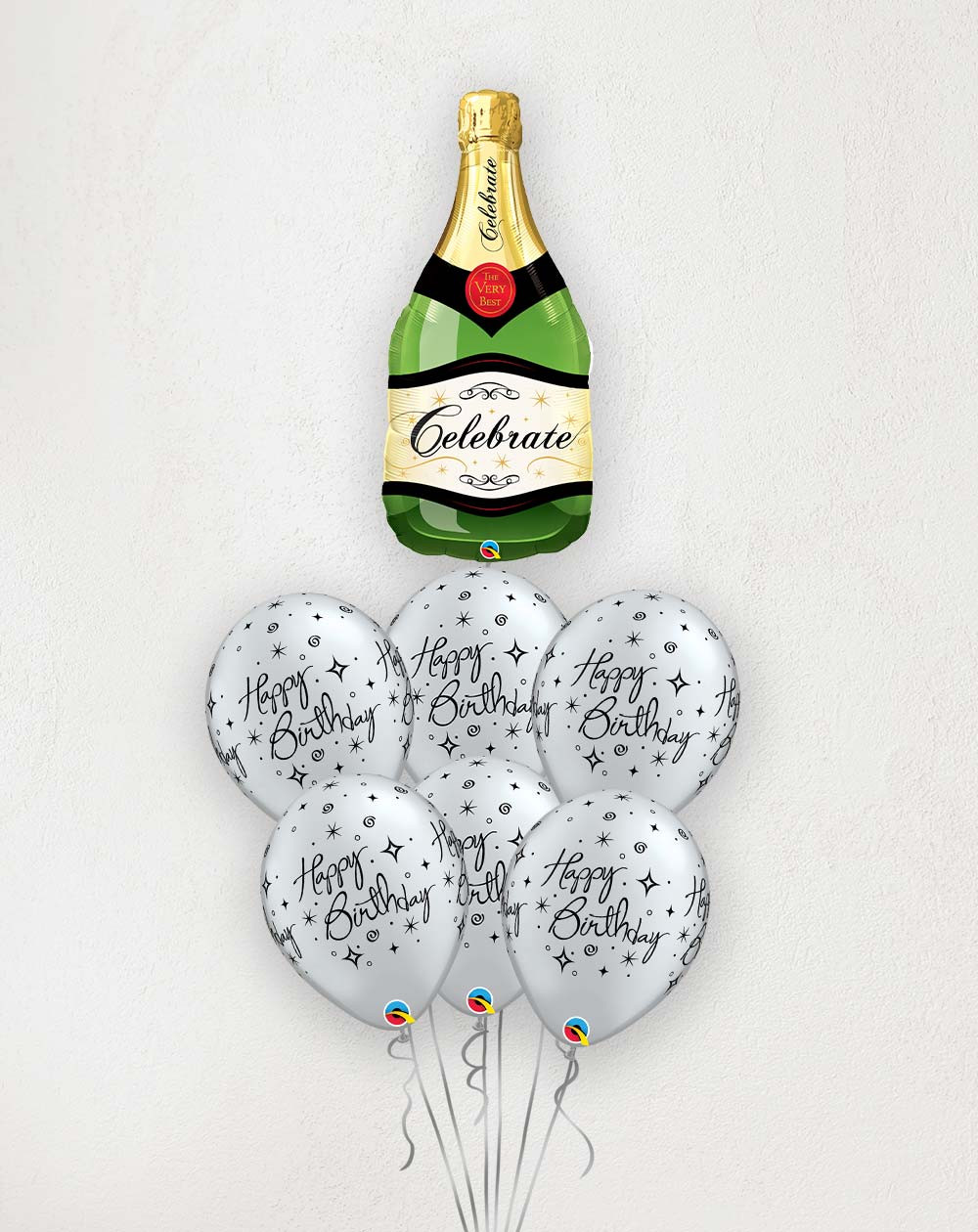 Big Balloon Bouquet HB Bubble bottle