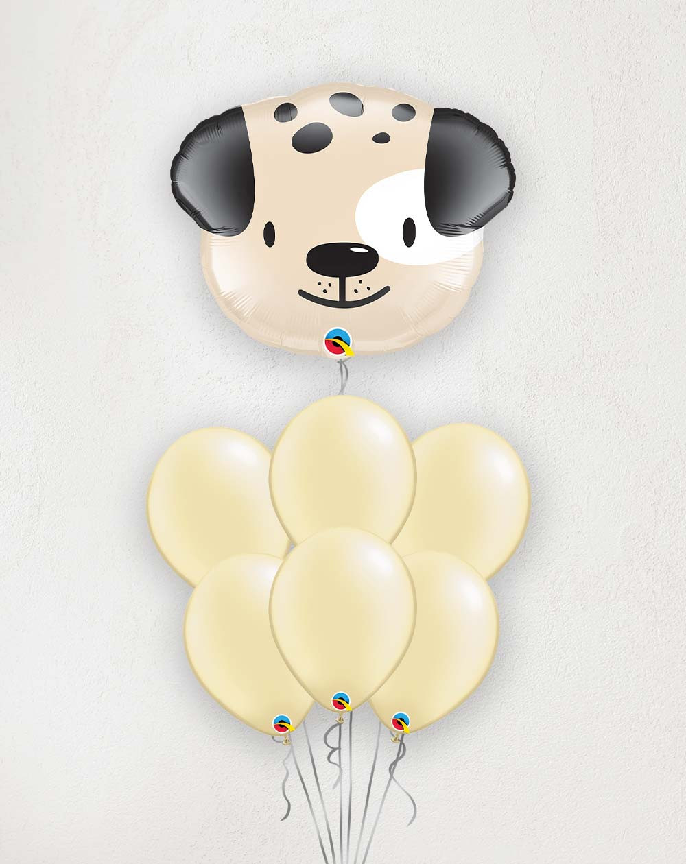 Big Balloon Bouquet Puppy