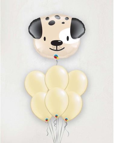 Big Balloon Bouquet Puppy