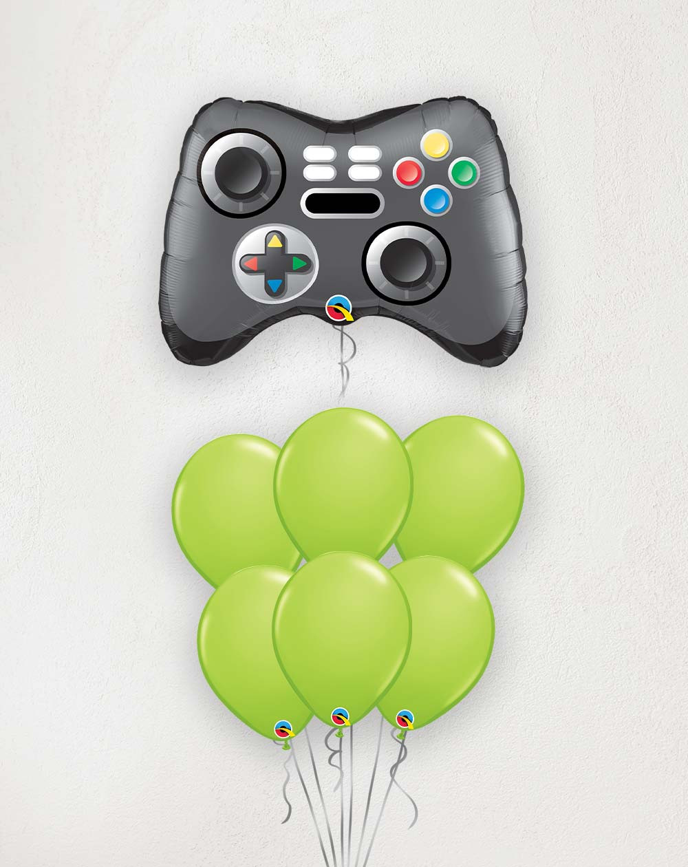 Big Balloon Bouquet Gamepad green