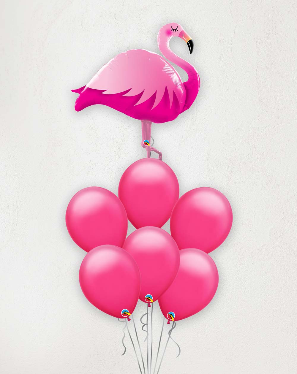 Big Balloon Bouquet Flamingo