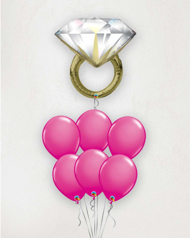 Big Balloon Bouquet Ring