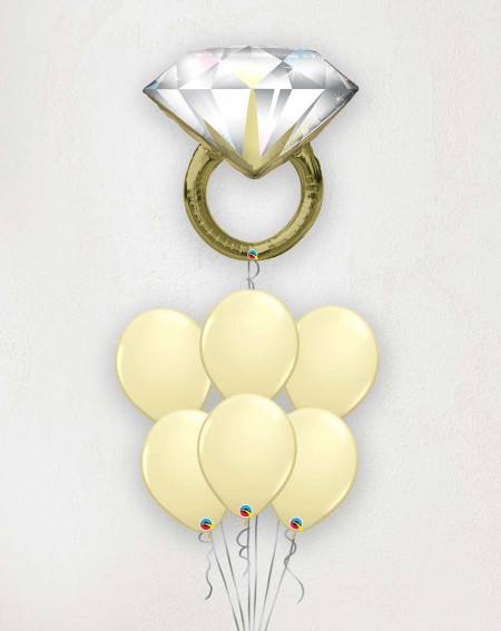 Big Balloon Bouquet Ring