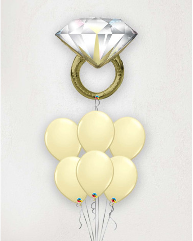 Big Balloon Bouquet Ring