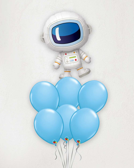 Big Balloon Bouquet Adorable astronaut