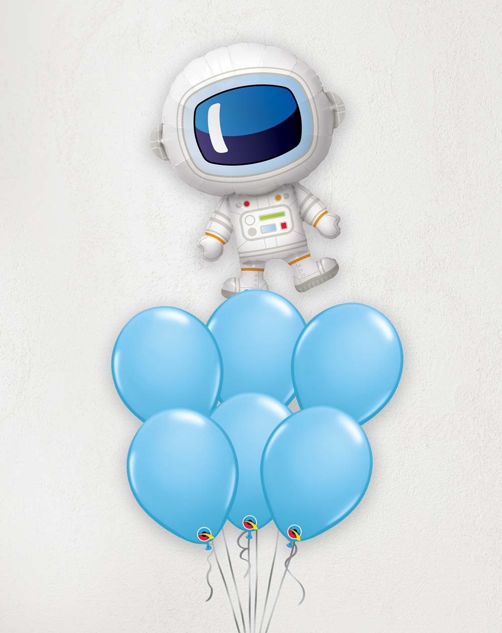 Big Balloon Bouquet Adorable astronaut