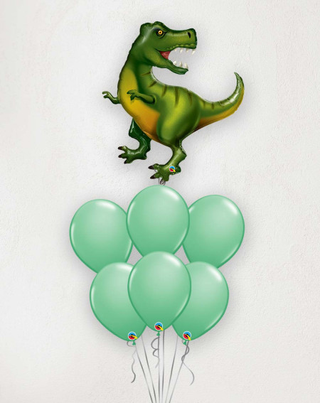 Big Balloon Bouquet Tyrannosaurus