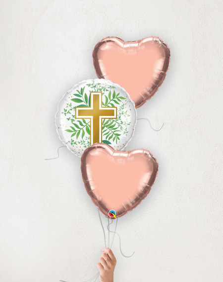 Balloon Bouquet Golden Gross