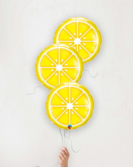 Balloon Bouquet Lemons