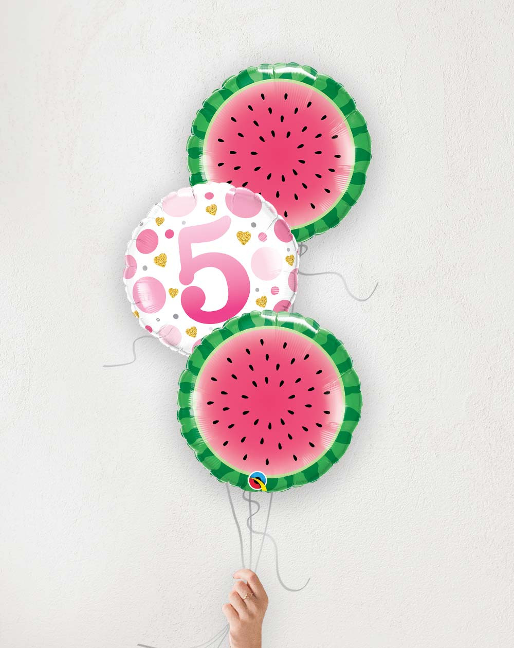 Balloon Bouquet Nr 5 with watermelons
