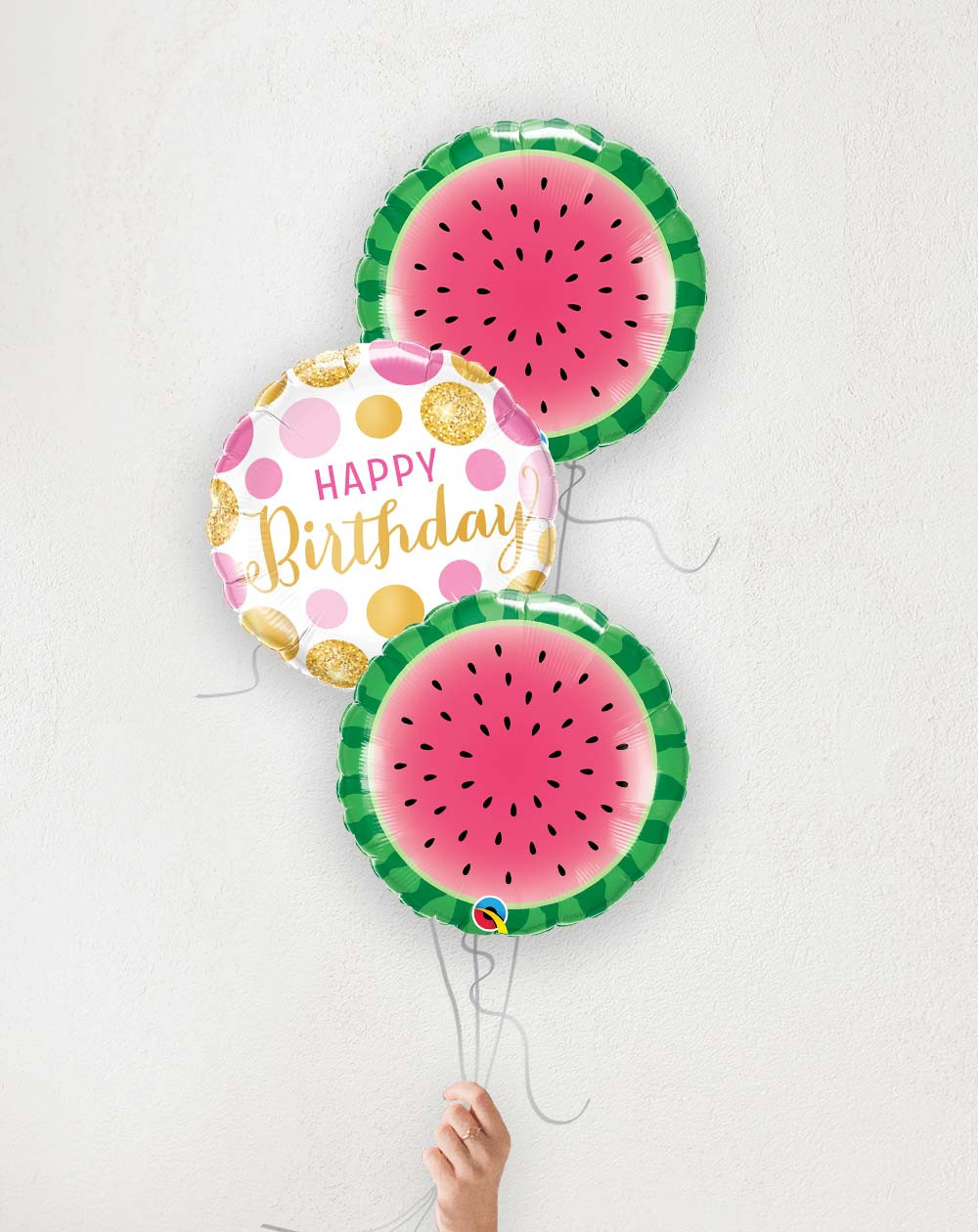 Balloon Bouquet Birthday watermelons