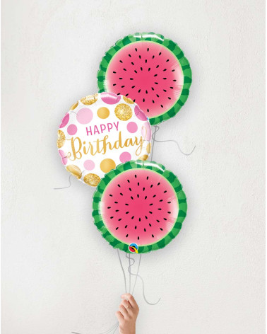 Balloon Bouquet Birthday watermelons