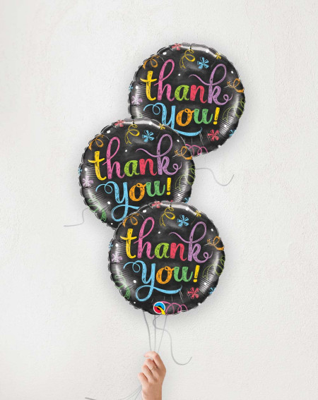 Balloon Bouquet Thank you