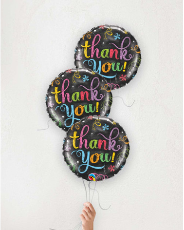 Õhupallibukett Aitäh