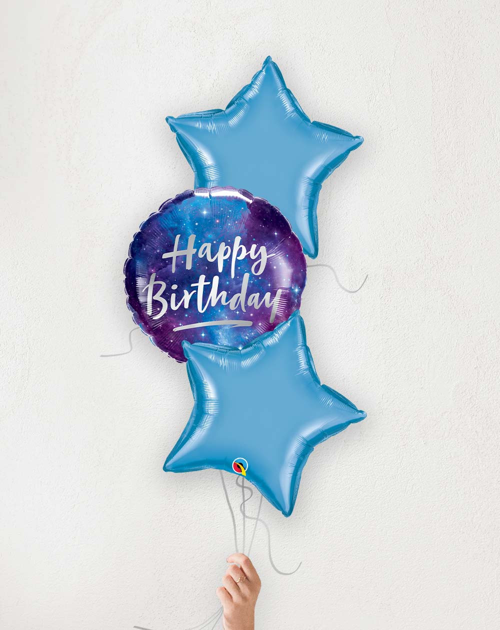 Õhupallibukett Sünnipäeva Kosmilised tähed