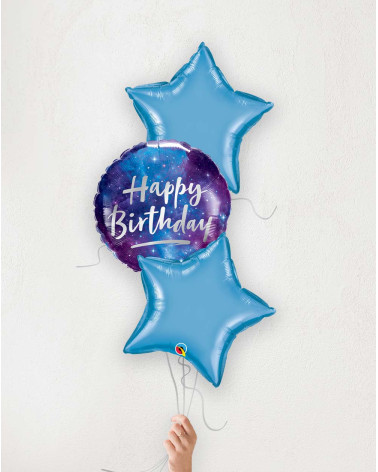 Õhupallibukett Sünnipäeva Kosmilised tähed