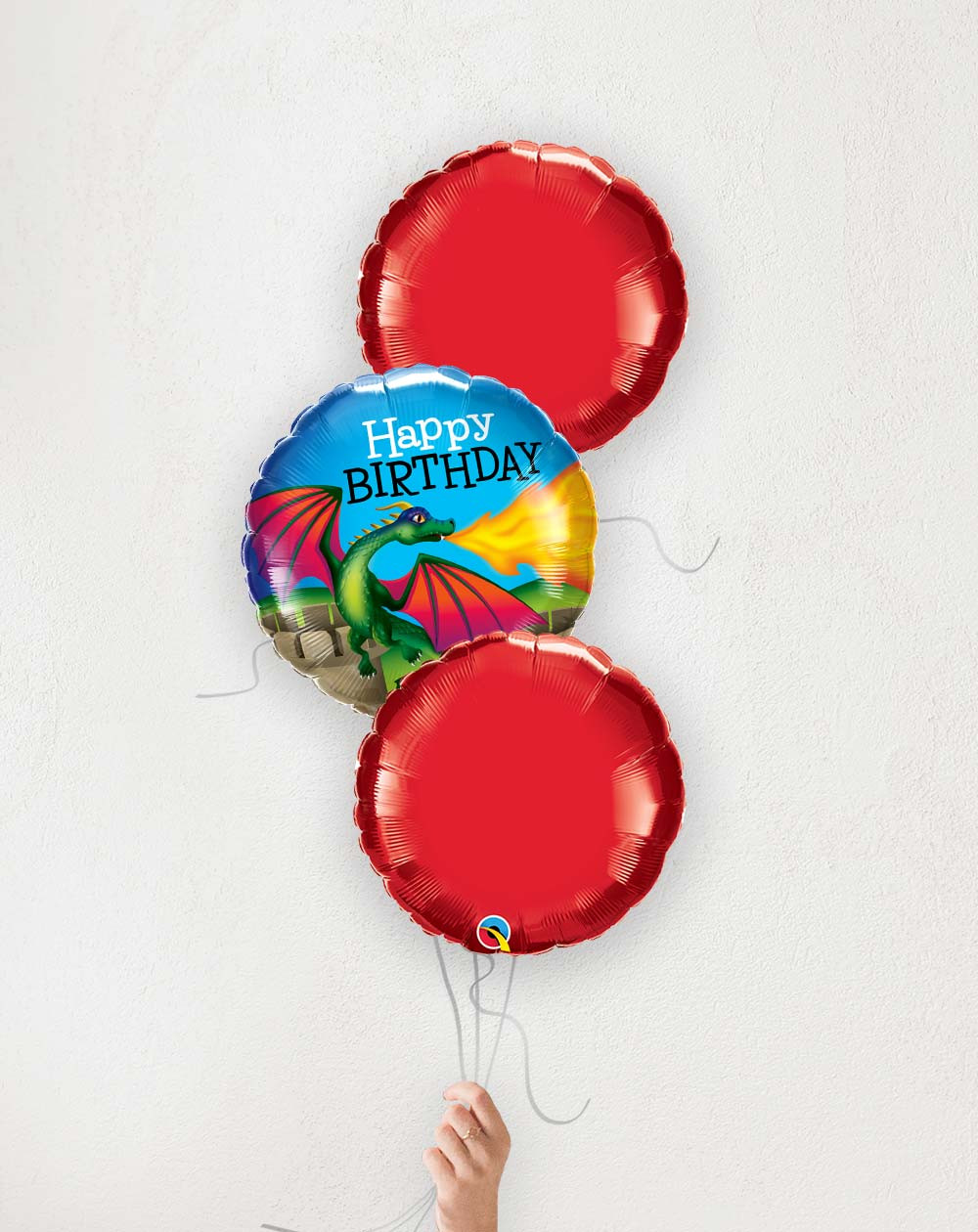 Balloon Bouquet Birthday Dragon