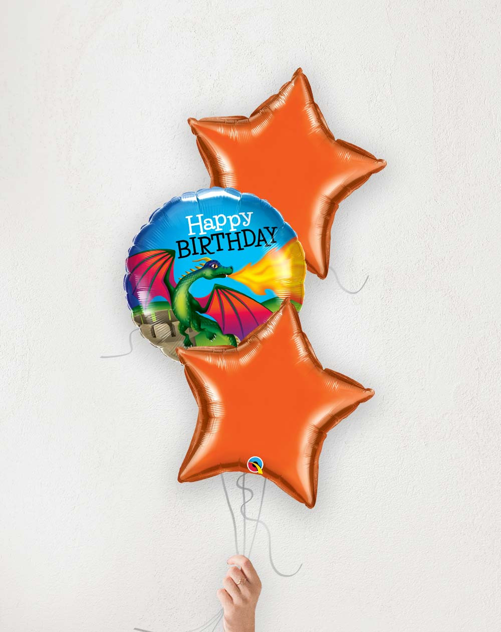 Balloon Bouquet Birthday Dragon