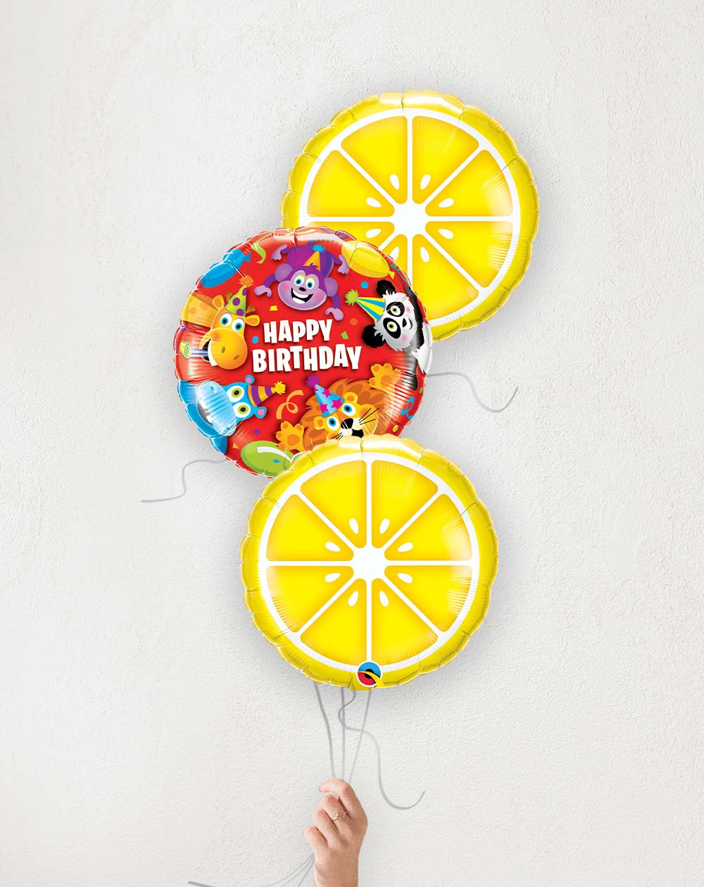 Balloon Bouquet Birthday Party Animals