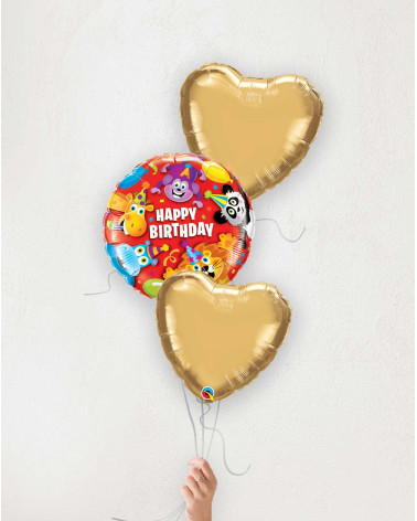 Balloon Bouquet Birthday Party animals