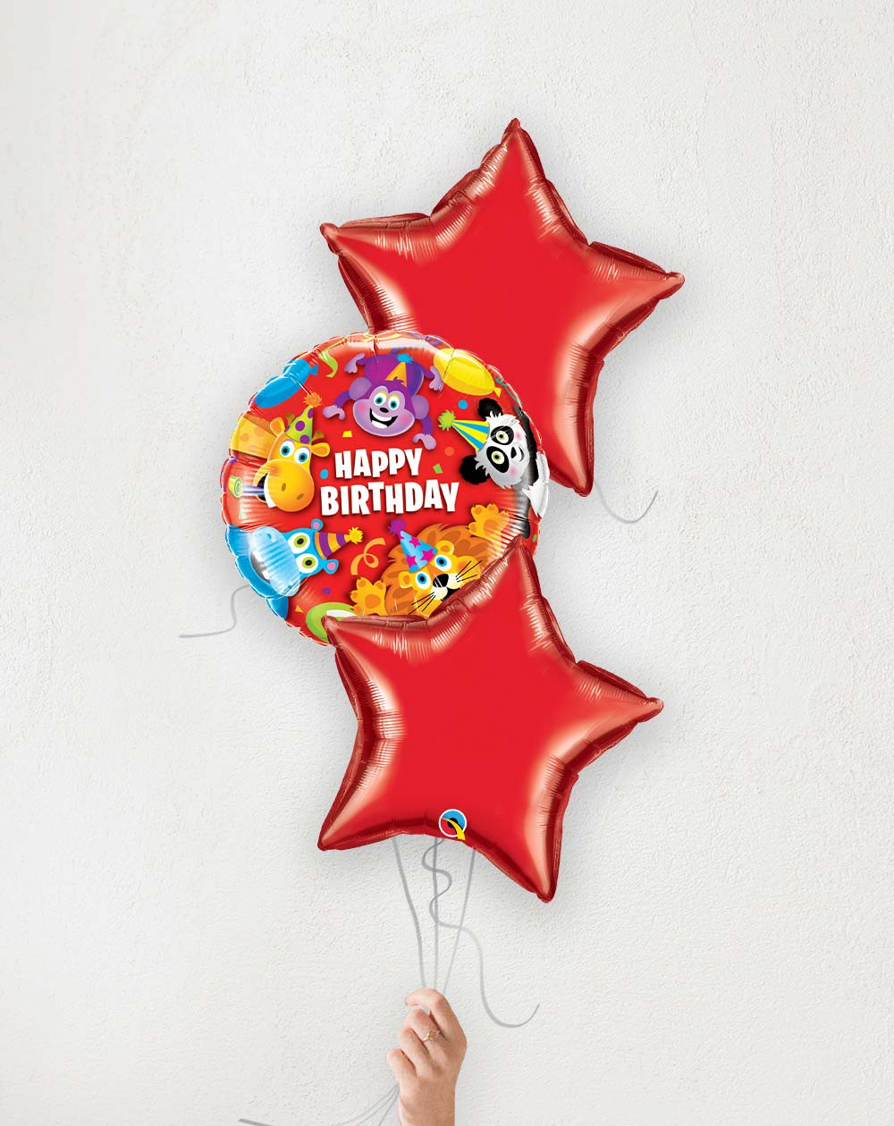 Balloon Bouquet Birthday Party animals