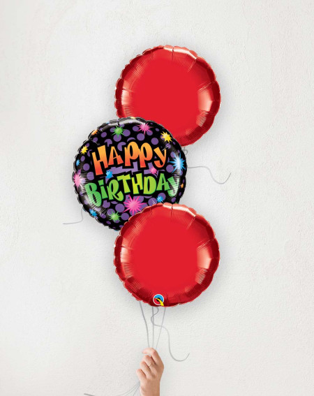 Balloon Bouquet Birthday Disco