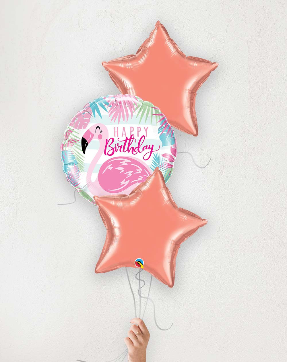 Balloon Bouquet Birthday Flamingo
