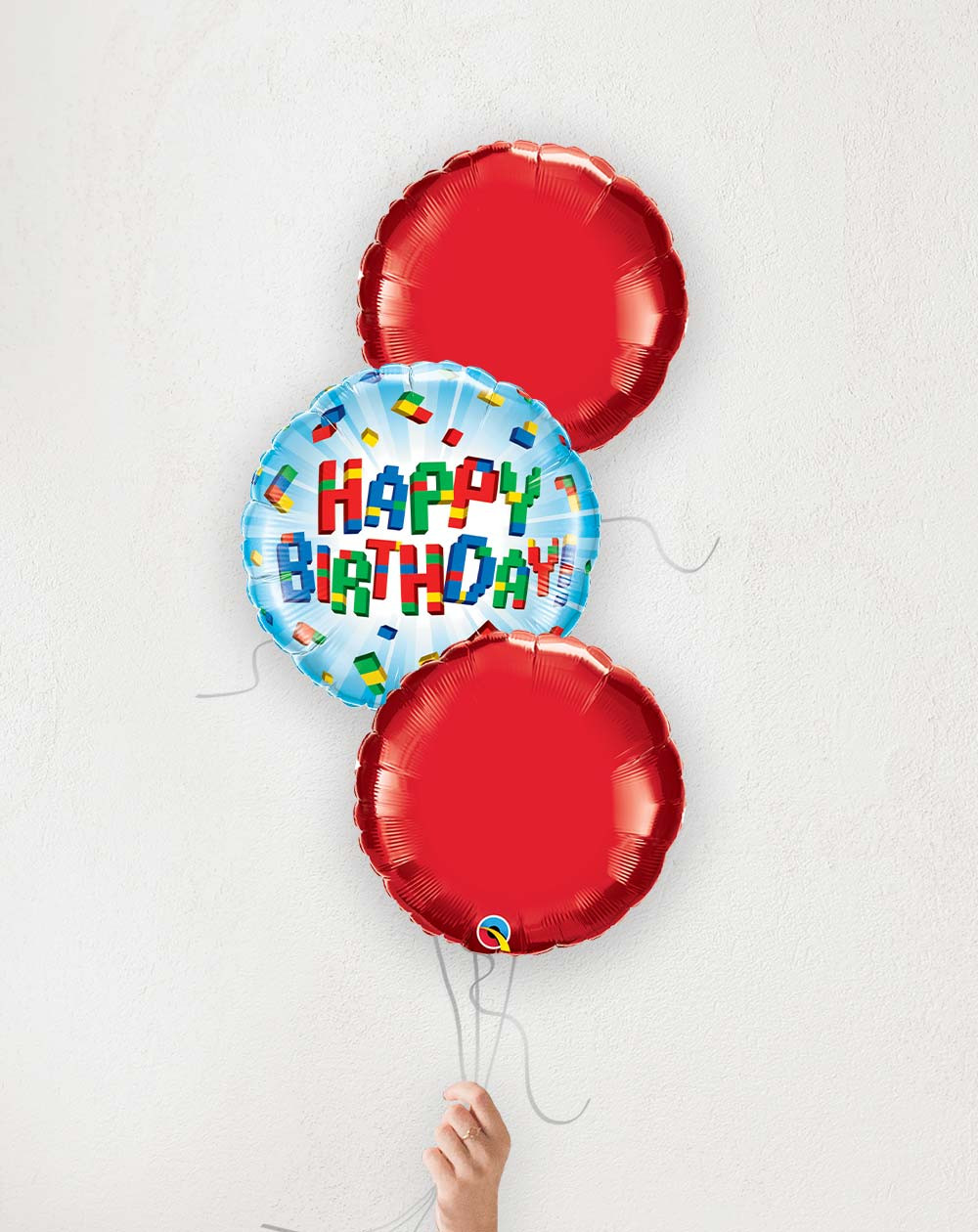 Balloon Bouquet Birthday blocks