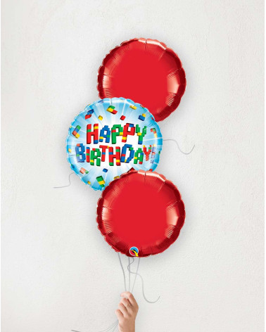 Balloon Bouquet Birthday blocks