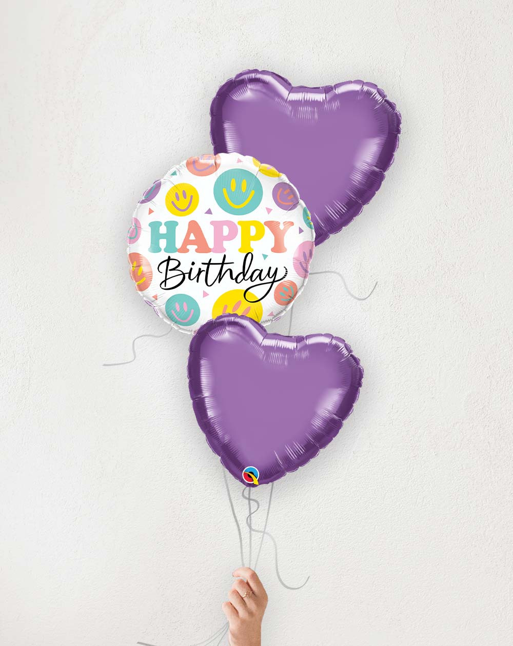 Õhupallibukett Sünnipäeva Lõbusad näod