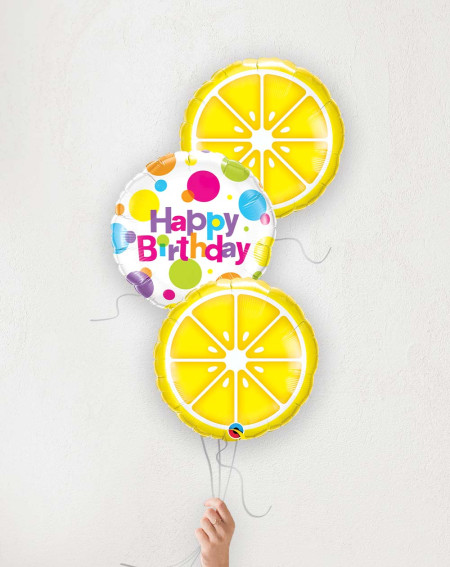 Balloon Bouquet Birthday Lemons