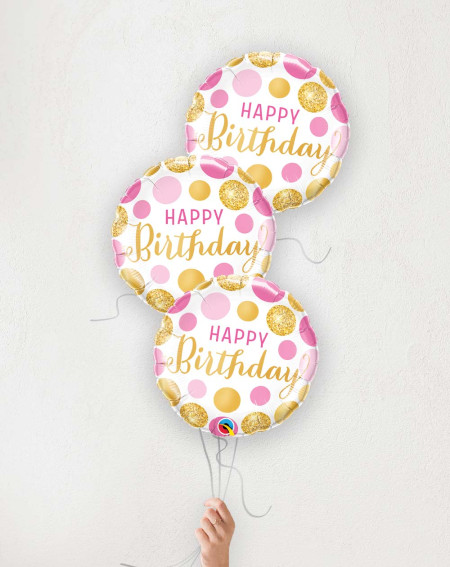 Balloon Bouquet Happy Birthday