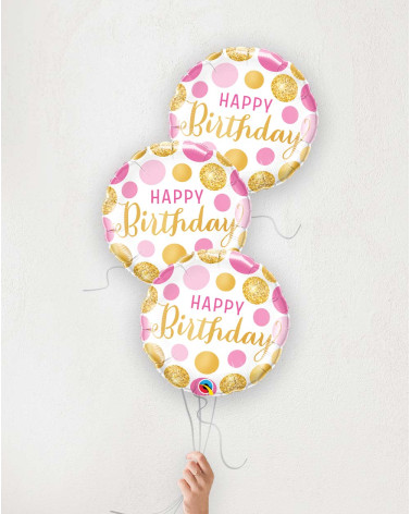 Õhupallibukett Sünnipäevaks
