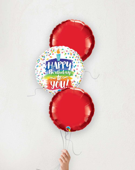 Balloon Bouquet Birthday Candle