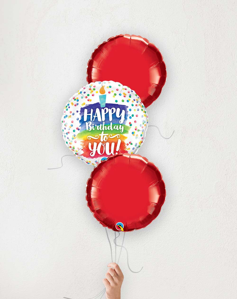 Balloon Bouquet Birthday Candle