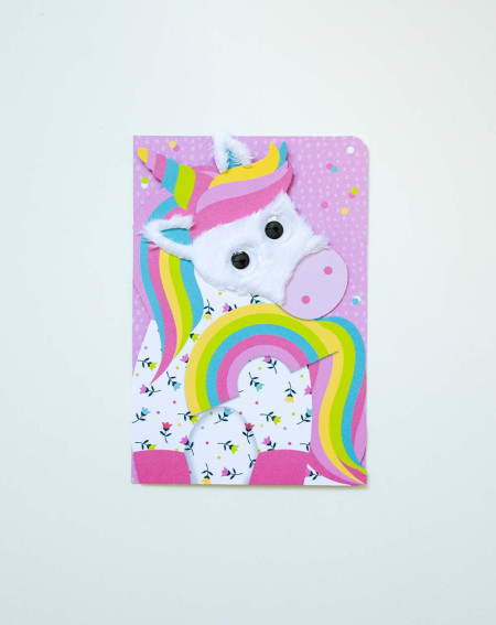 Card Unicorn - Kids greeting cards - Agapics