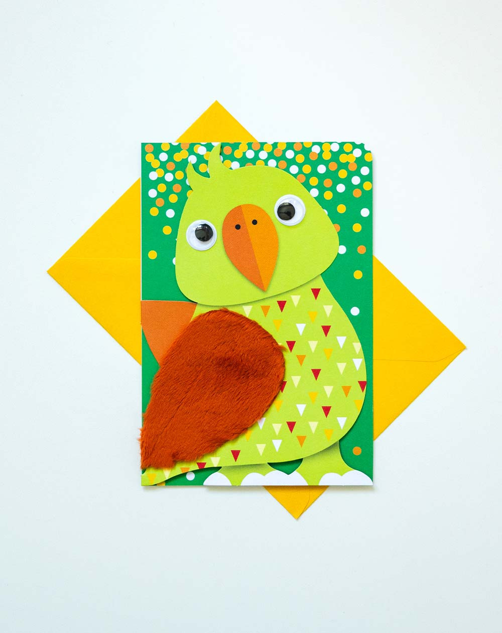 Card Bird - Kids birthday cards - Agapics