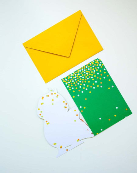 Card Bird - Kids birthday cards - Agapics