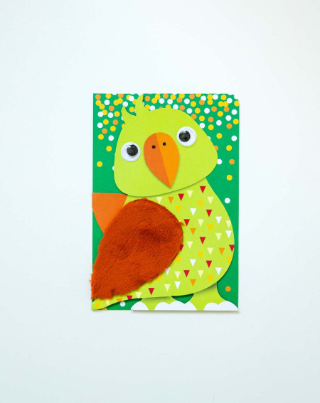 Card Bird - Kids birthday cards - Agapics