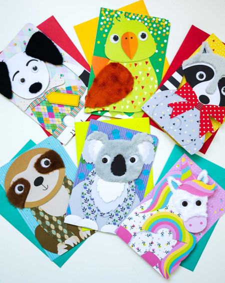 Card Bird - Kids birthday cards - Agapics