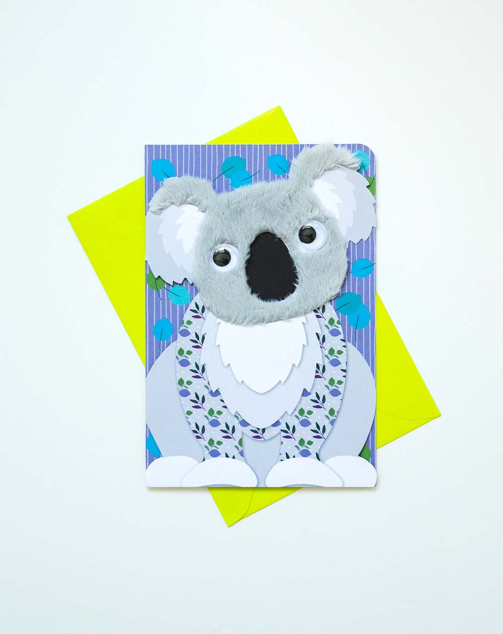 Card Koala - Children greeting cards - Agapics