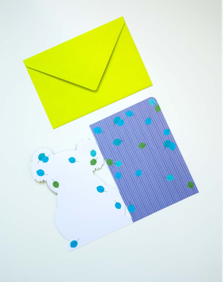 Kaart Koaala - Laste sünnipäevakaardid - Agapics