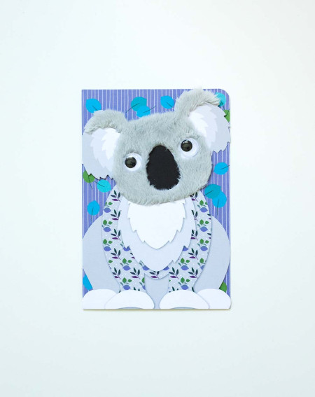 Kaart Koaala - Laste sünnipäevakaardid - Agapics